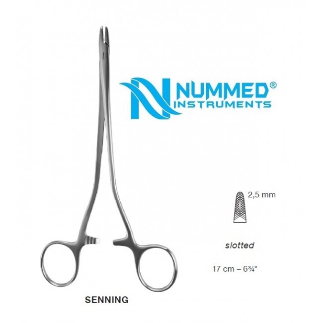 Senning Needle Holder,17 cm